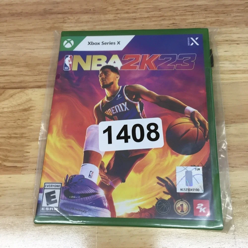 NBA 2K23 Xbox Series X Video Game 2K Sports Basketball Devin Booker Cover